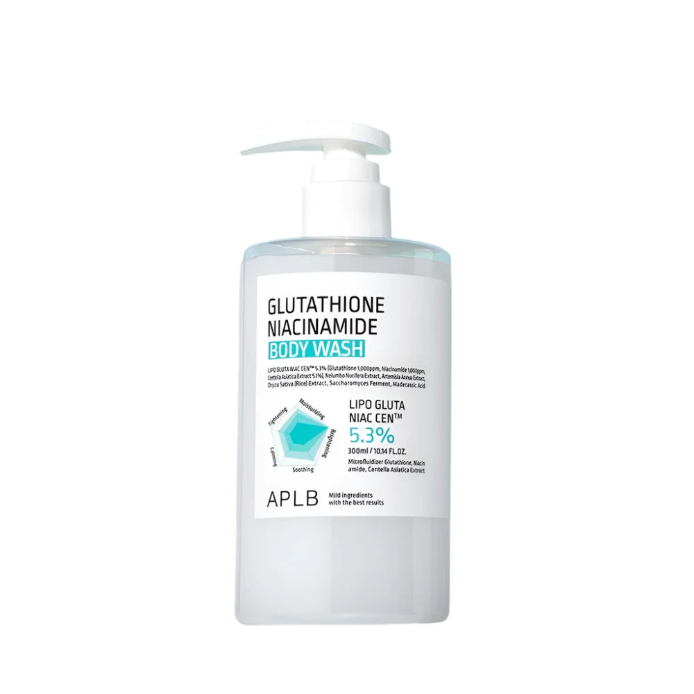 aplb glutathione niacinamide body wash review APLB