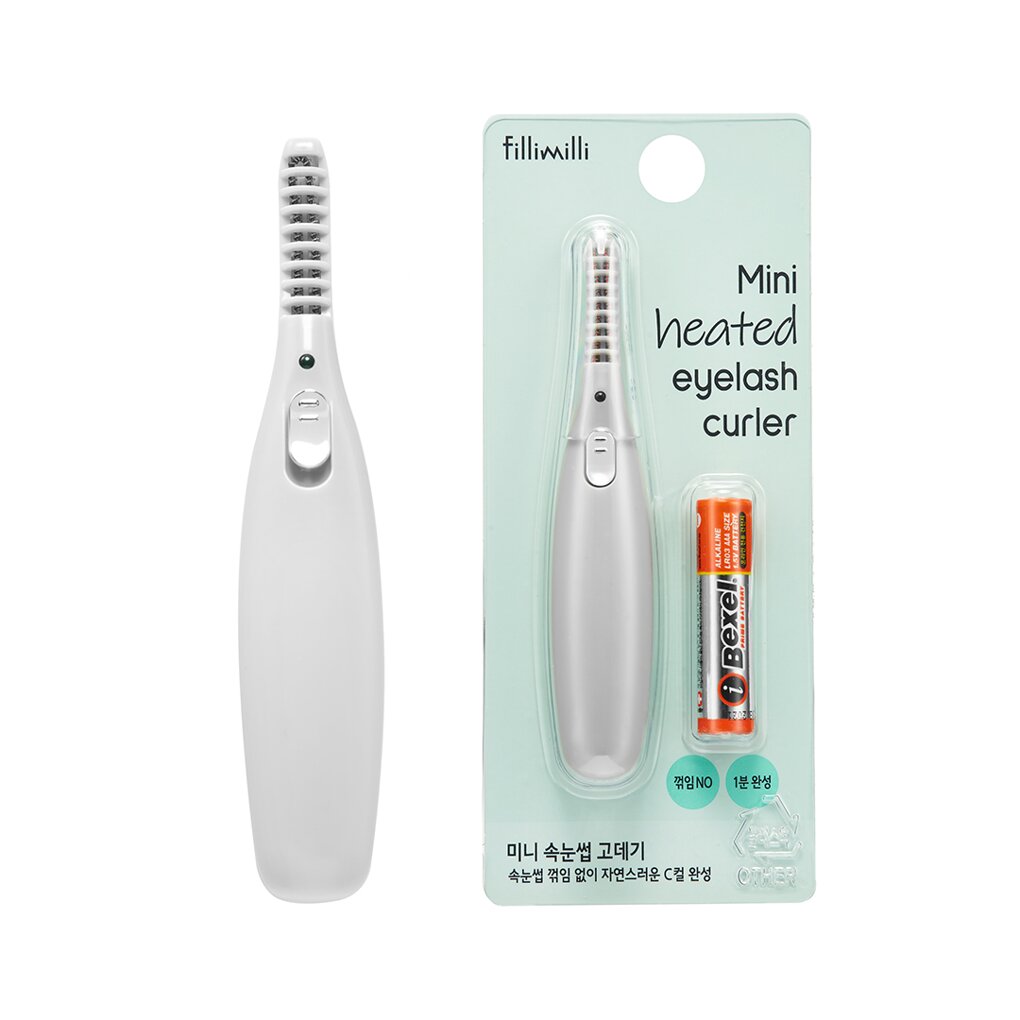 FILLIMILLI - Mini Heated Eyelash Curler