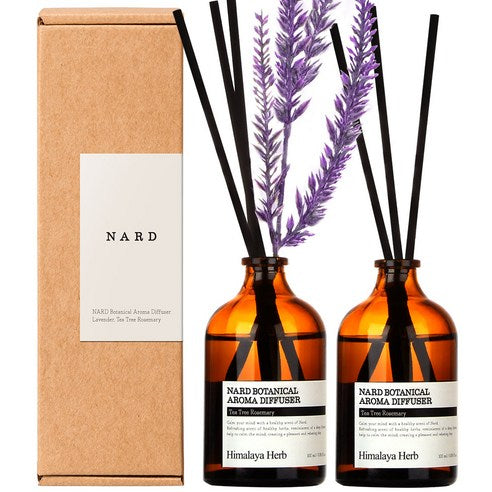 BOUQUET GARNI NARD - Botanical Aroma Diffuser Lavender Teatree Rosemary