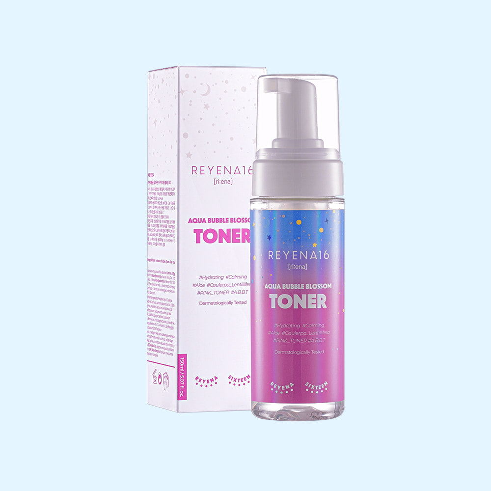 REYENA16 - Aqua Bubble Blossom Toner