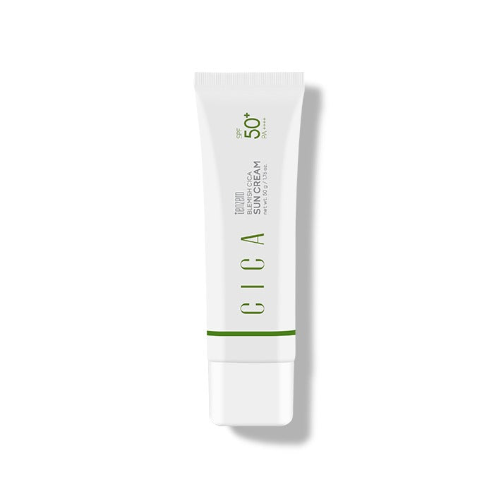 TENZERO - Blemish Cica Sun Cream – Korea Cosmetics BN