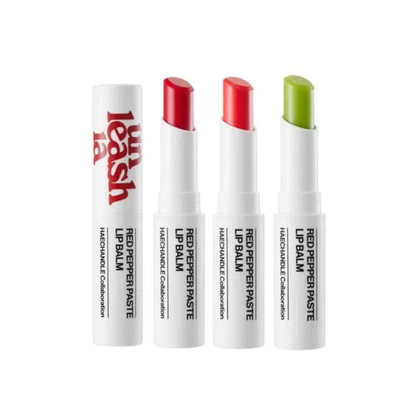 UNLEASHIA - Red Pepper Paste Lip Balm