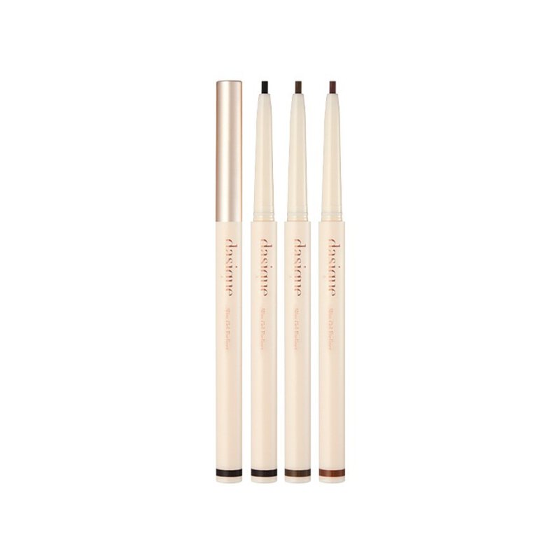 DASIQUE - Slim Gel Eyeliner 01 Black (Discounted)