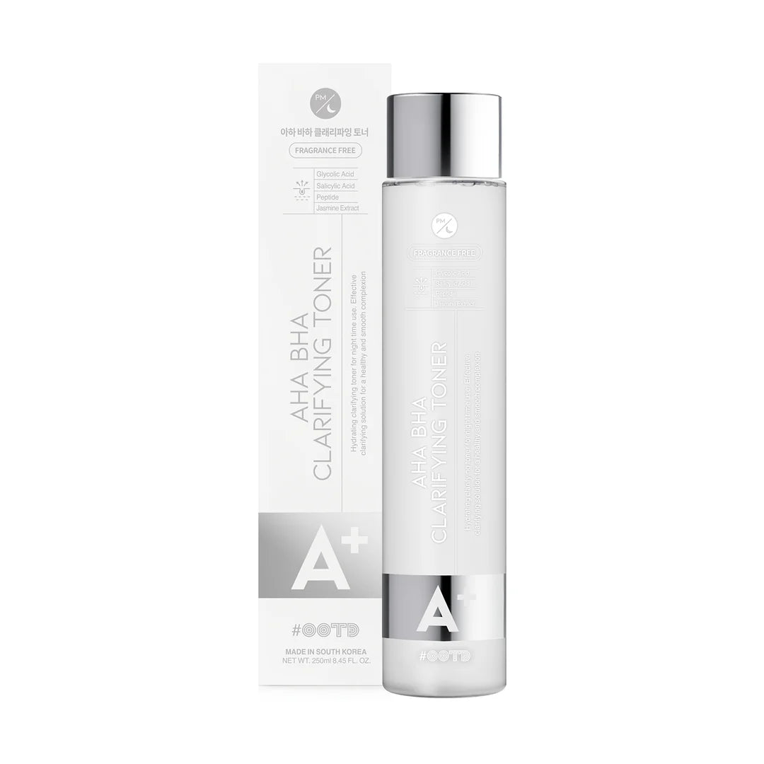 #OOTD - AHA BHA Clarifying Toner