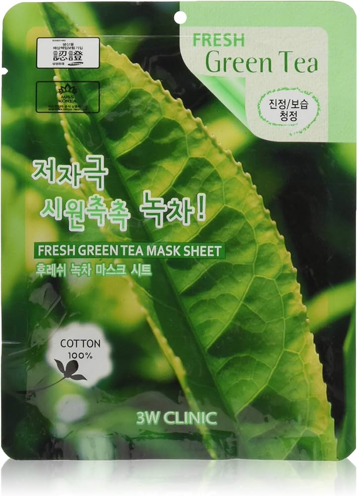 3W CLINIC - Fresh Mask Sheet