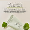BEAUTY OF JOSEON - Light On Serum Centella + Vita C
