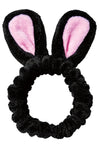 CHASIN&#39; RABBITS - Spa Special Headband Black Rabbit
