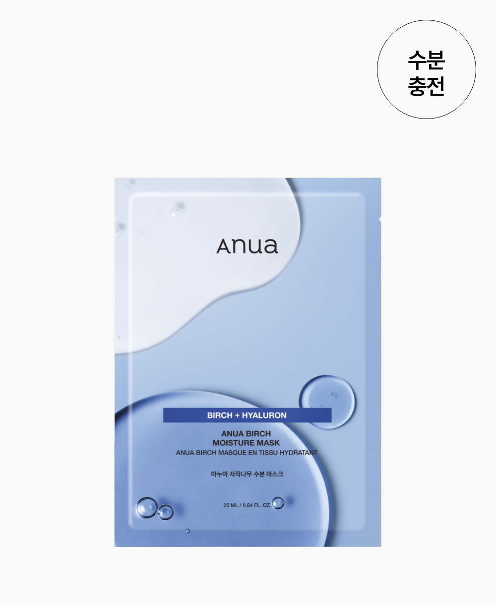 ANUA - Birch Moisture Mask