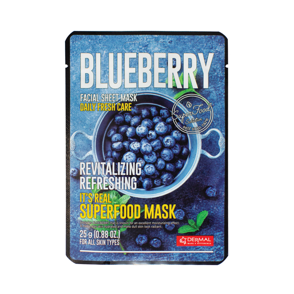 DERMAL - It's Real Superfood Mask
