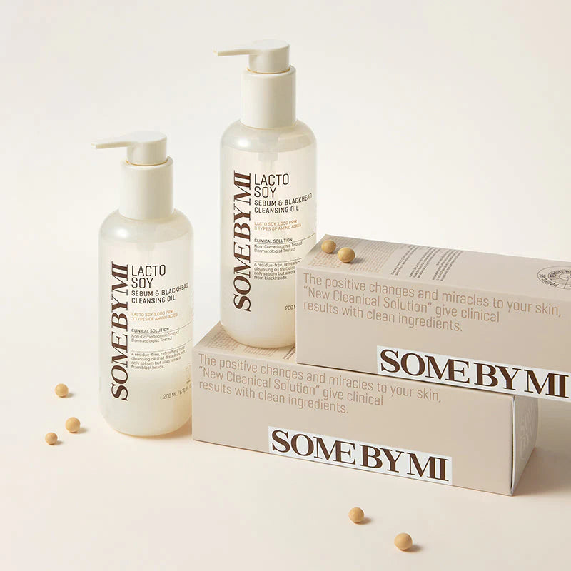 SOME BY MI - Lacto Soy Sebum & Blackhead Cleansing Oil