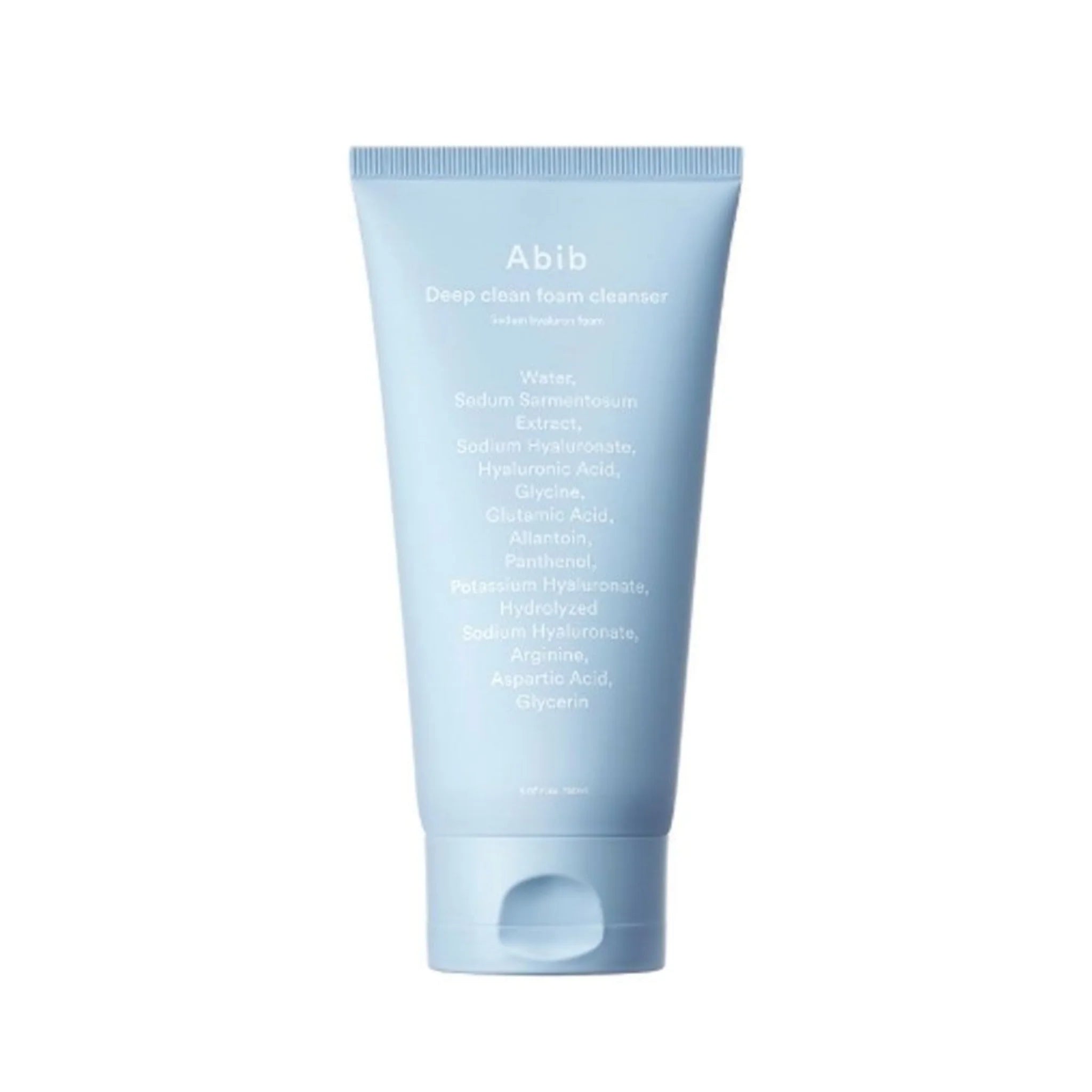 ABIB - Deep Clean Foam Cleanser Sedum Hyaluron Foam