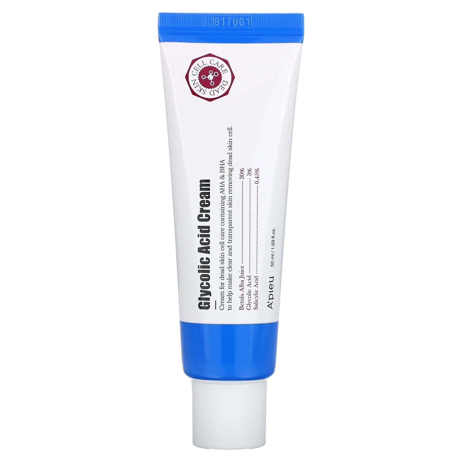 A'PIEU - Glycolic Acid Cream