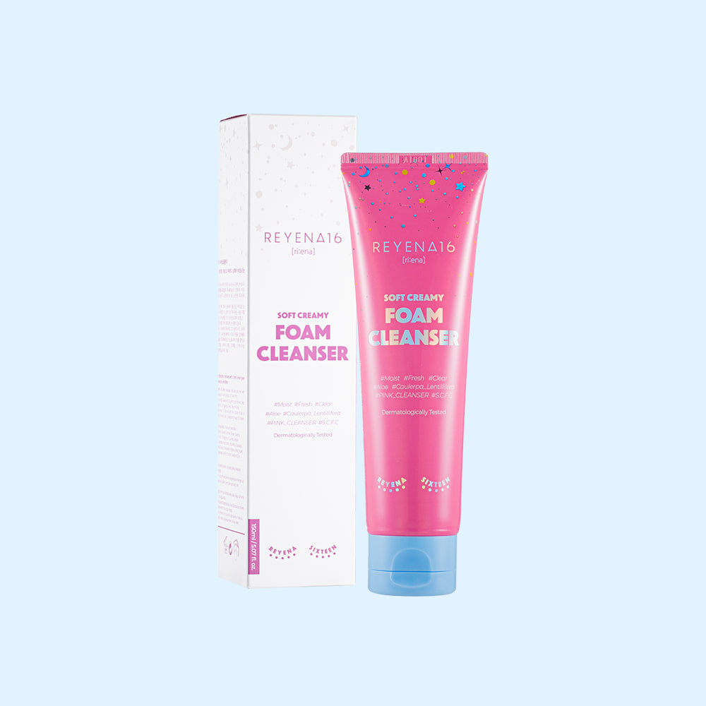 REYENA16 - Soft Creamy Foam Cleanser