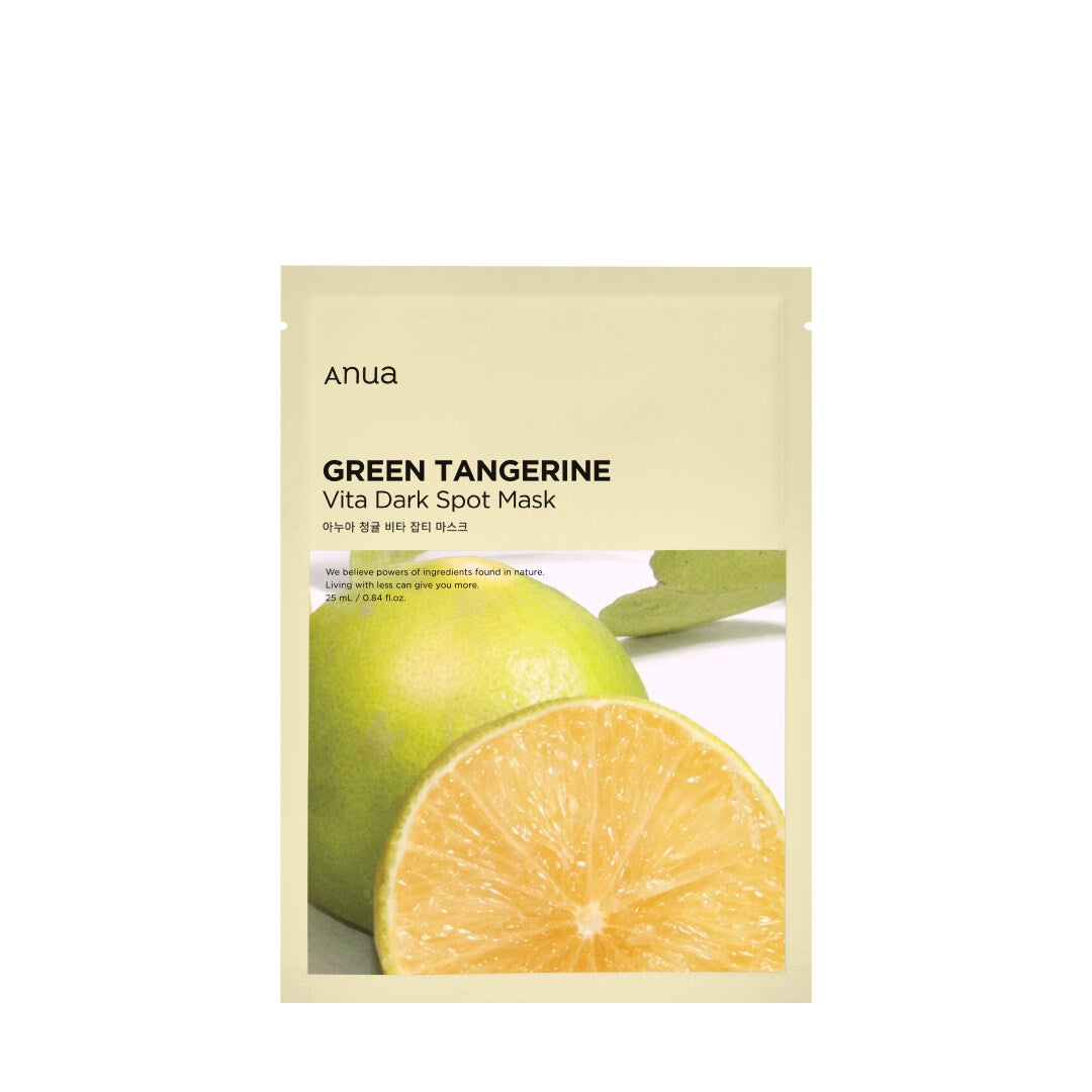 ANUA - Green Tangerine Vita Dark Spot Mask
