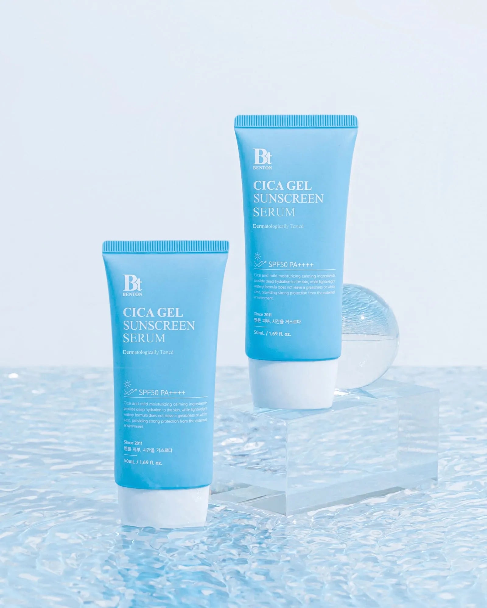 BENTON - Cica Gel Sunscreen Serum