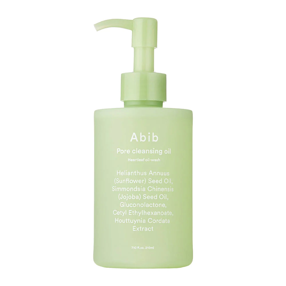 ABIB - Pore Cleansing Oil Heartleaf Oil-Wash