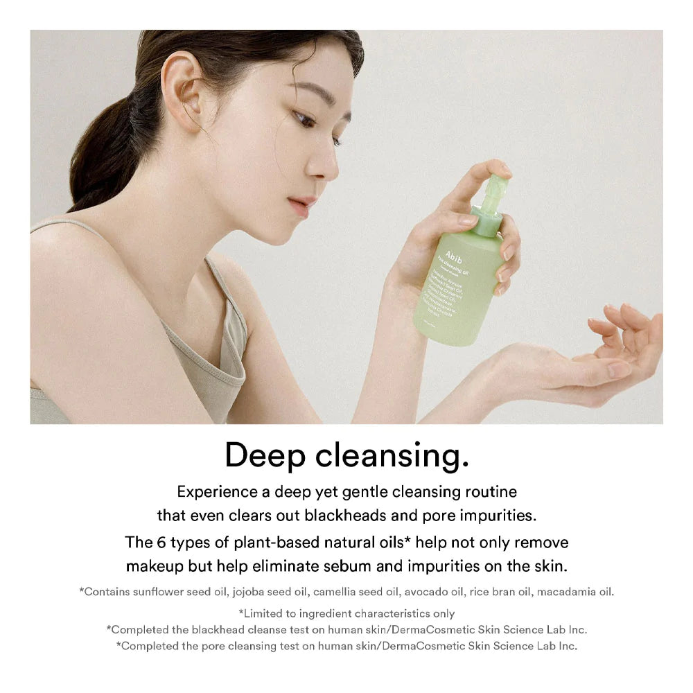 ABIB - Pore Cleansing Oil Heartleaf Oil-Wash