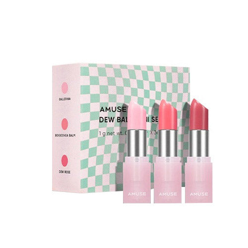 AMUSE - Dew Balm Mini Set