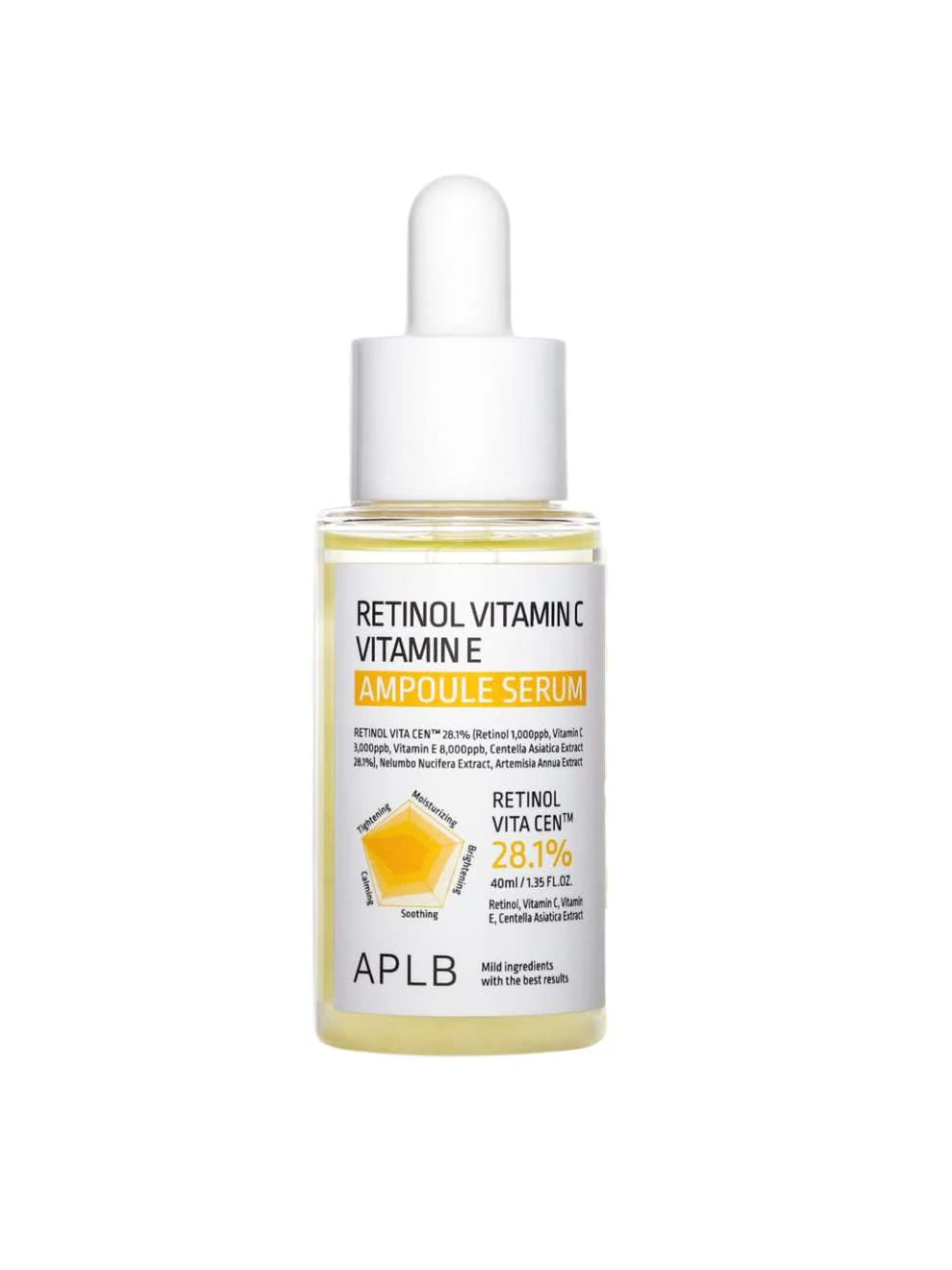APLB - Retinol Vitamin C Vitamin E Ampoule Serum