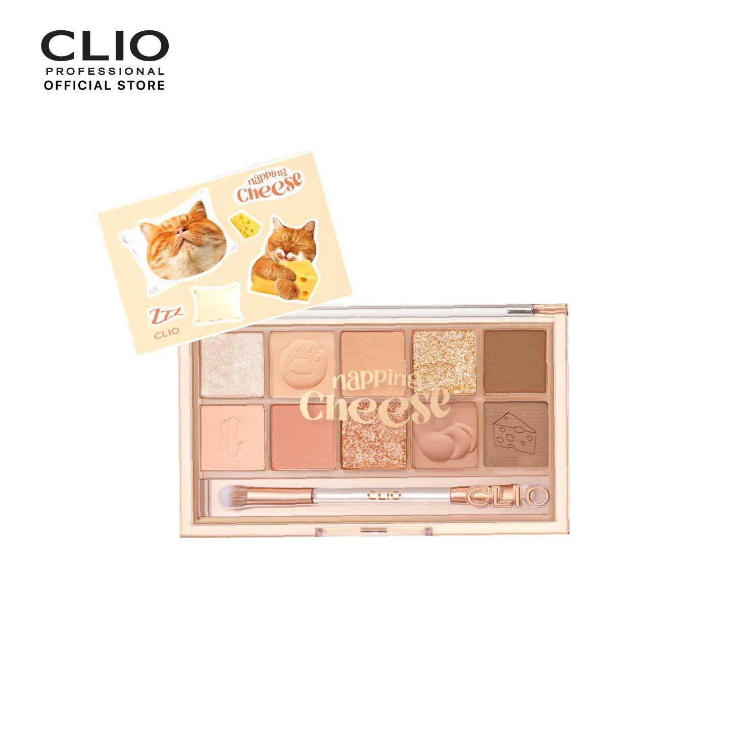 CLIO - Pro Eye Palette Koshort in Seoul Edition