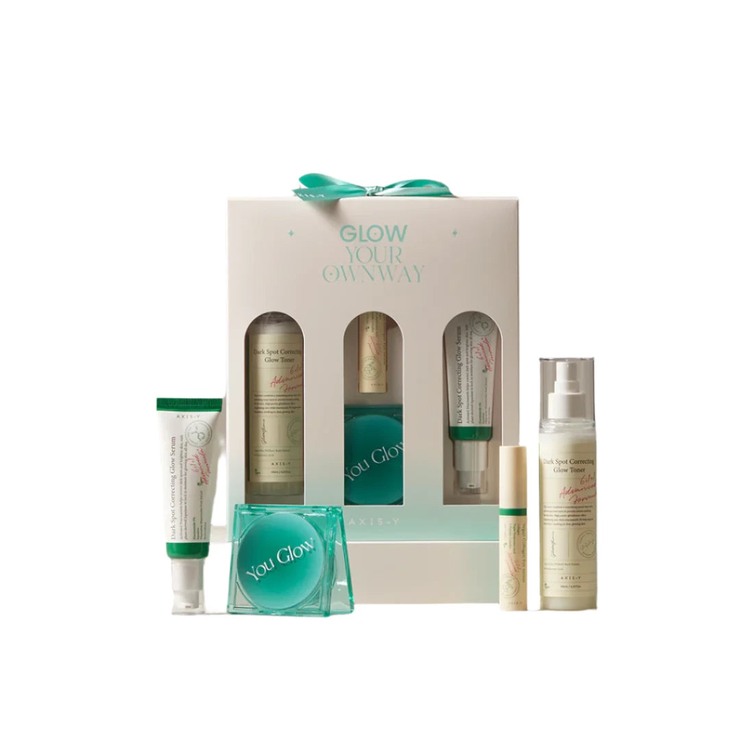 AXIS-Y - Glow your Own way Limited Edition Set – Korea Cosmetics BN