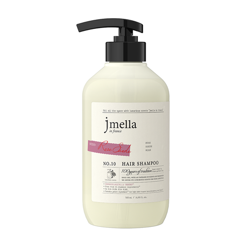 JMELLA in France - No.10 Rose Seude Hair Shampoo