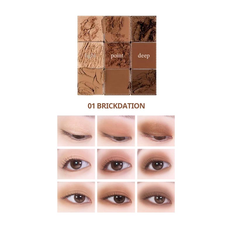 BLACK ROUGE - Colordation Mood Palette