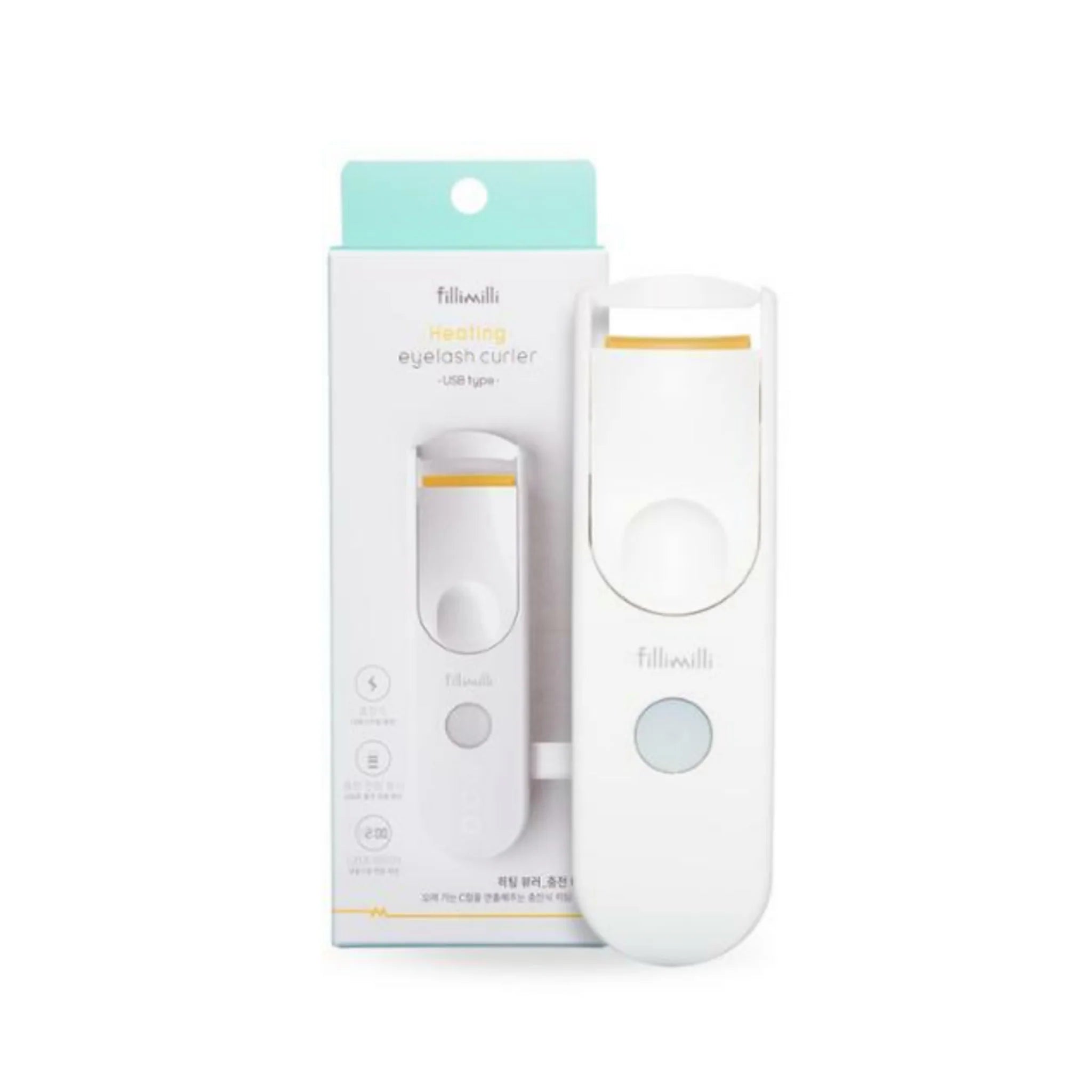 FILLIMILLI - Heating Eyelash Curler (USB)