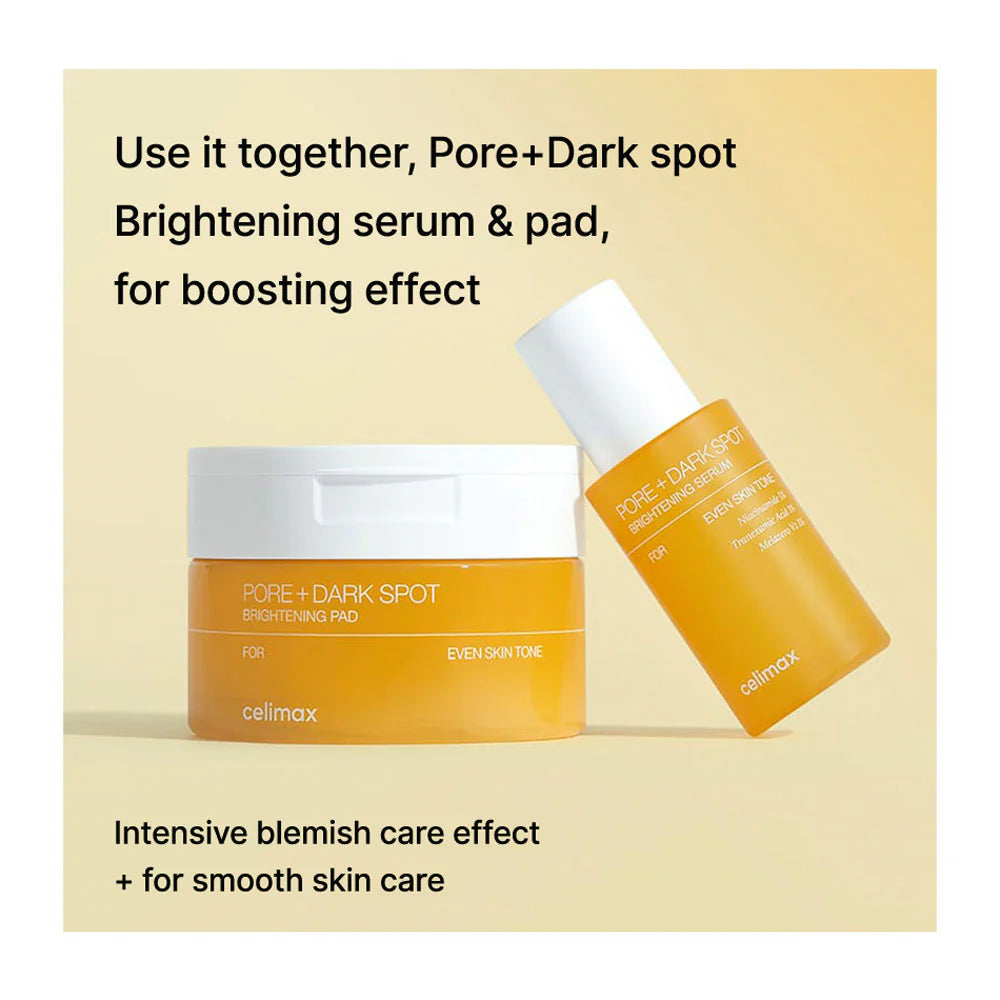 CELIMAX - Pore+ Dark Spot Brightening Serum