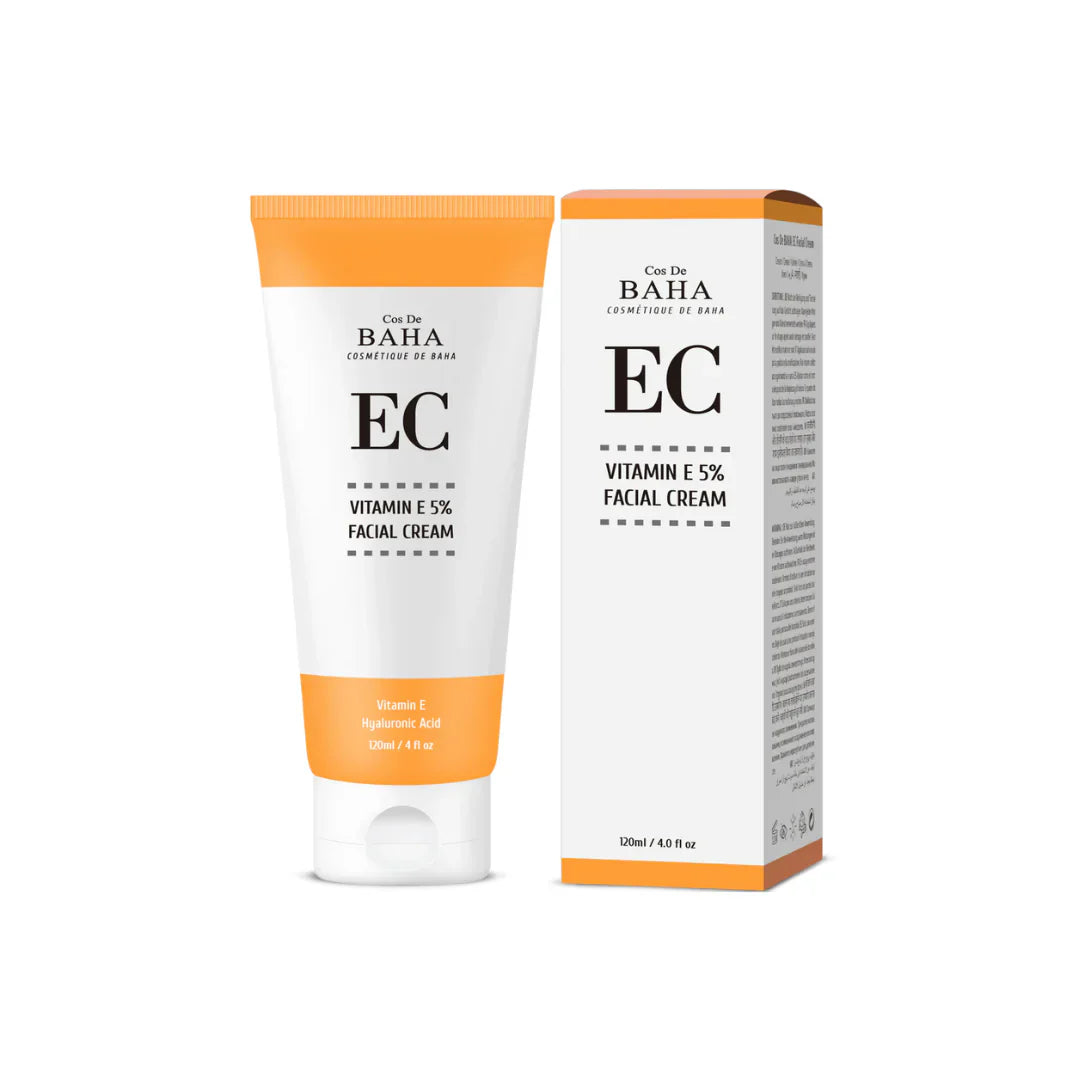 COS DE BAHA - EC Vitamin E 5% Facial Cream