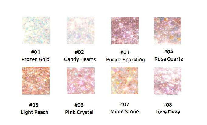 DASIQUE - Starlit Jewel Liquid Glitter
