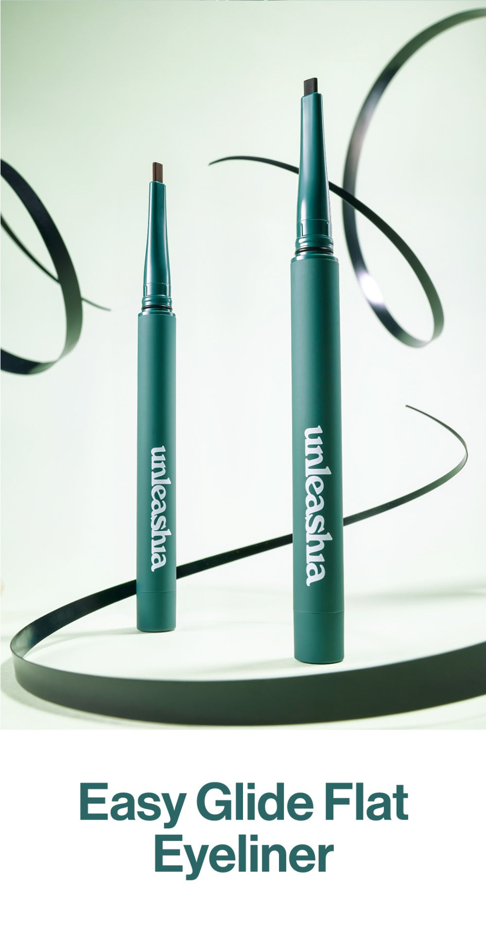 UNLEASHIA - Easy Glide Flat Eyeliner