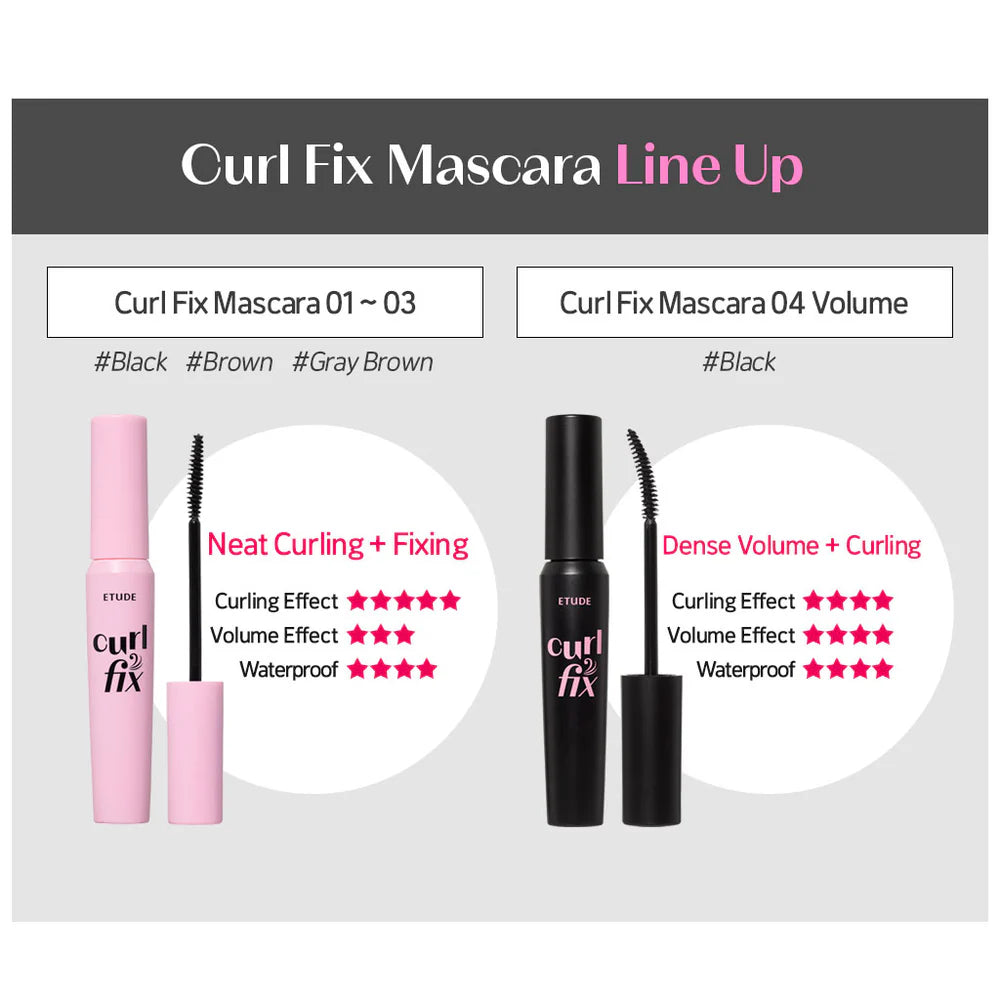 ETUDE - Curl Fix Mascara