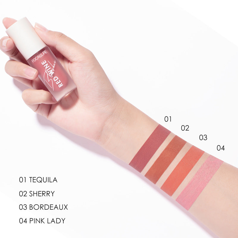 FOCALLURE - Hangover Red Wine Blusher