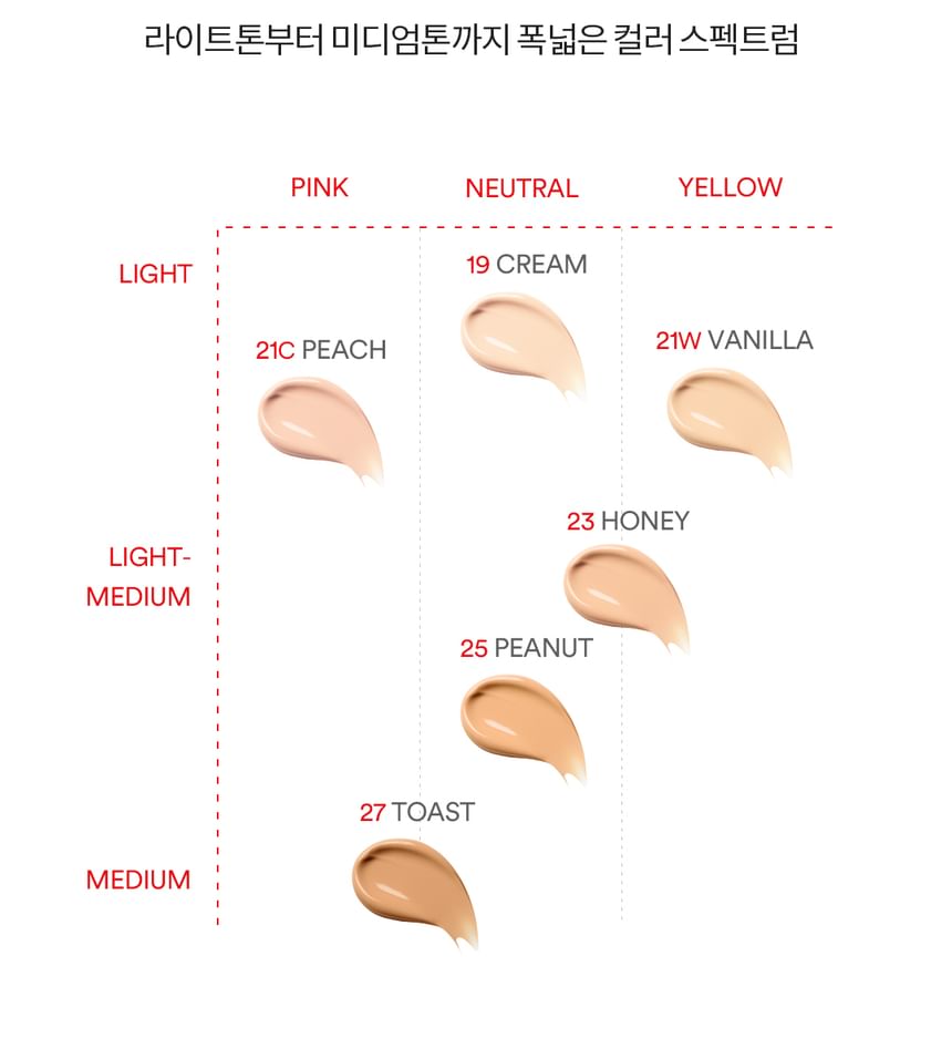 TOCOBO - Apple Dewy Fit Cushion