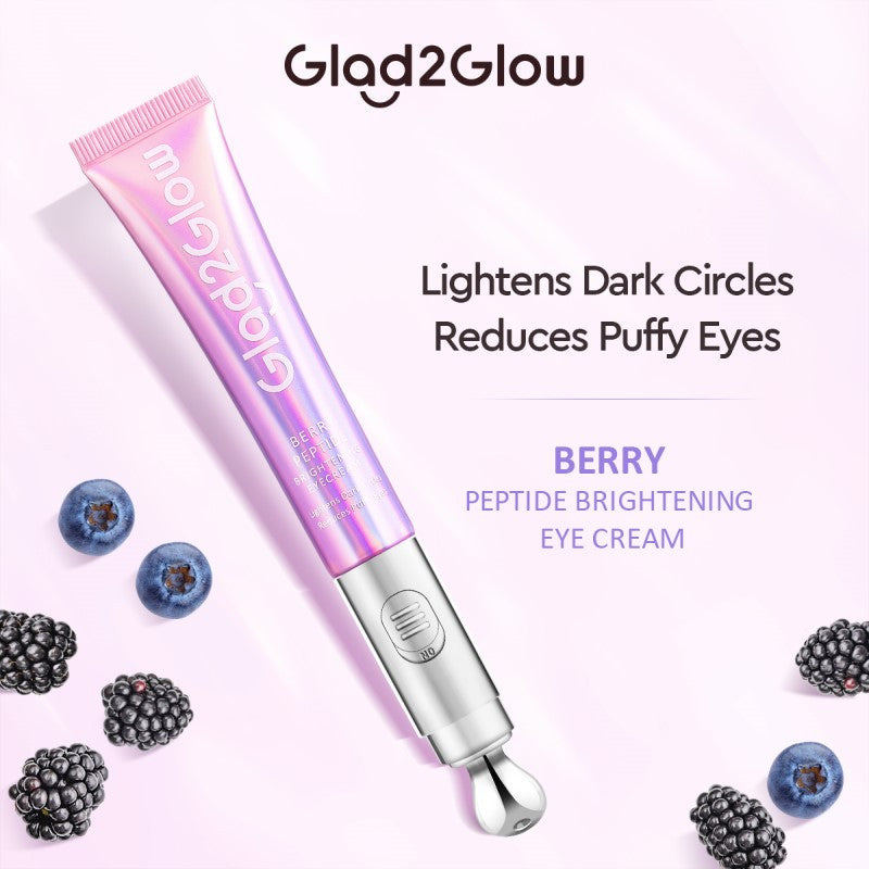 GLAD2GLOW - Berry Peptide Brightening Eye Cream
