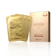 GOLD ENERGY SNAIL SYNERGY - Face Nutrition & Deep Hydrating 24K Gold Mask