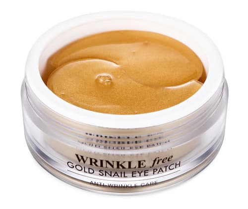 GOLD ENERGY SNAIL SYNERGY - Wrinkle Free Gold Snail Eye Patch