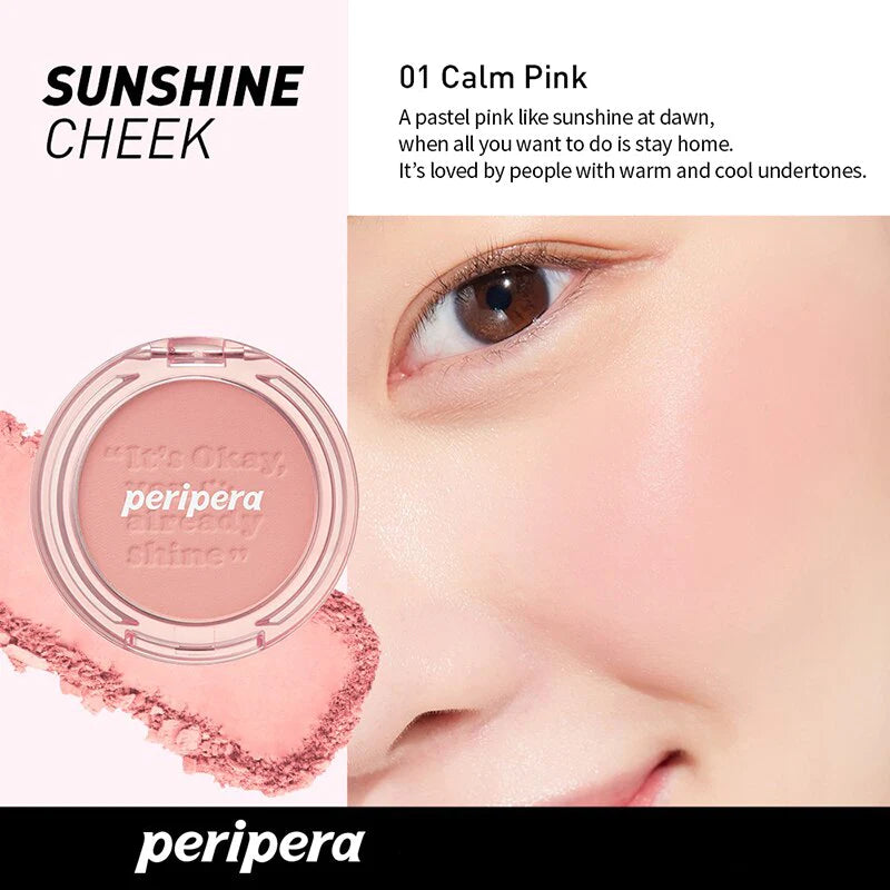 PERIPERA - Pure Blushed Sunshine Cheek