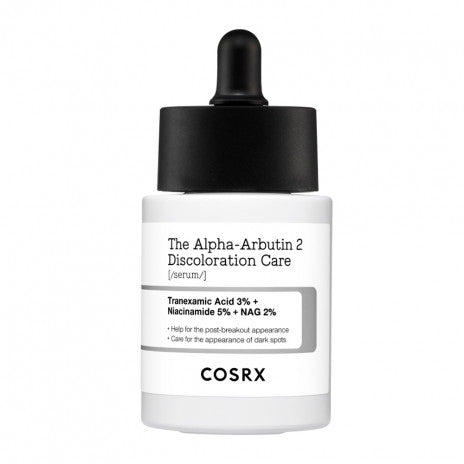 COSRX - The Alpha-Arbutin 2 Discoloration Care Serum