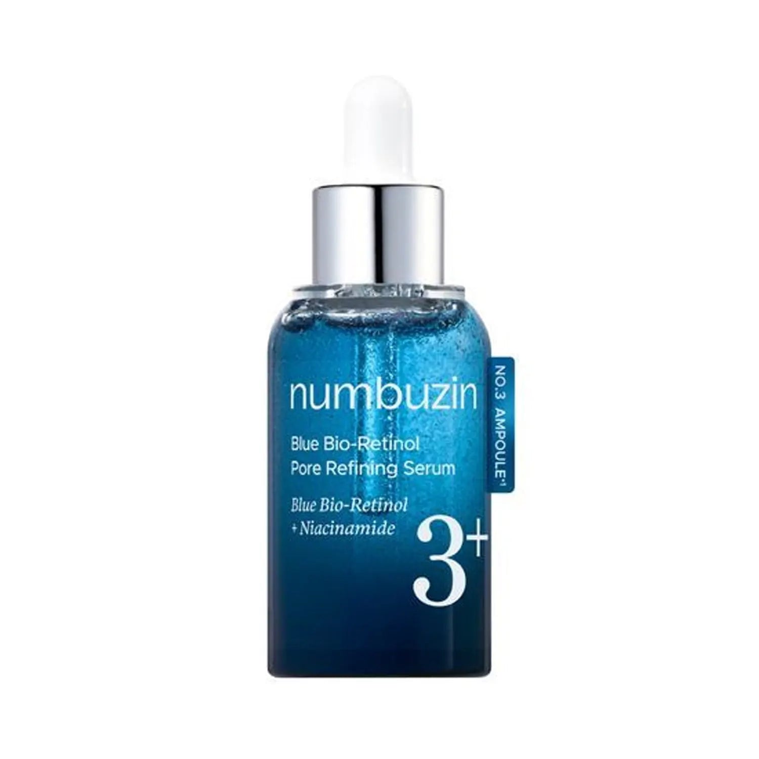 NUMBUZIN - No. 3 Blue Bio-Retinol Pore Refining Serum – Korea