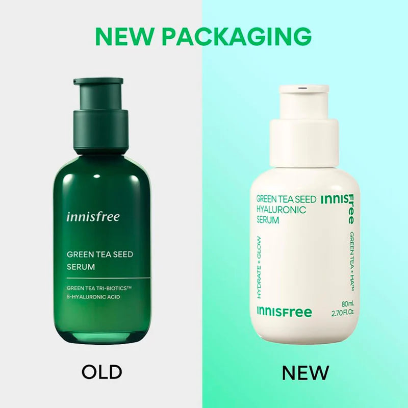 INNISFREE - Green Tea Seed Hyaluronic Serum