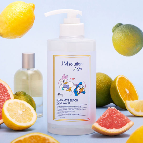 JMSOLUTION - Life Disney Bergamot Beach Body Wash