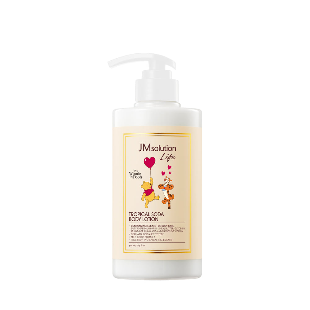 JMSOLUTION - Life Disney Tropical Soda Body Lotion – Korea