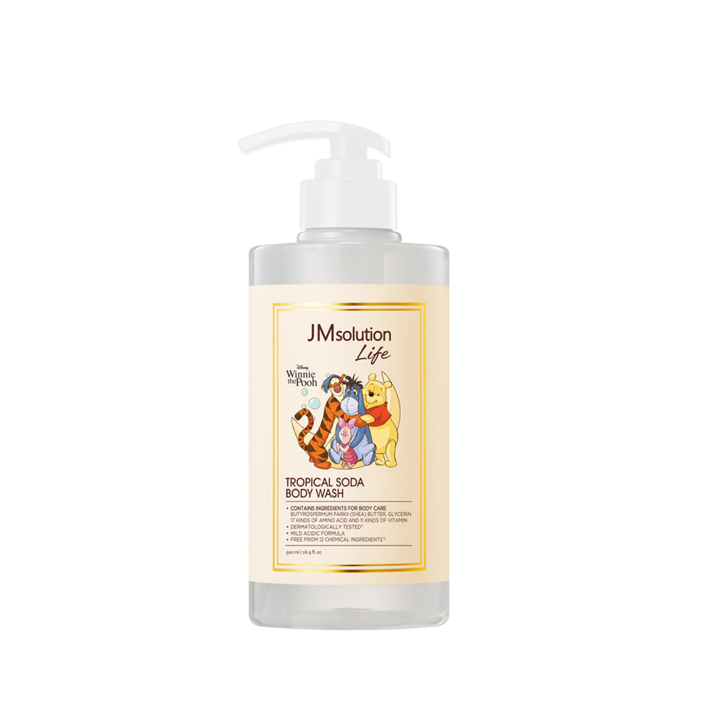 JMSOLUTION - Life Disney Tropical Soda Body Wash