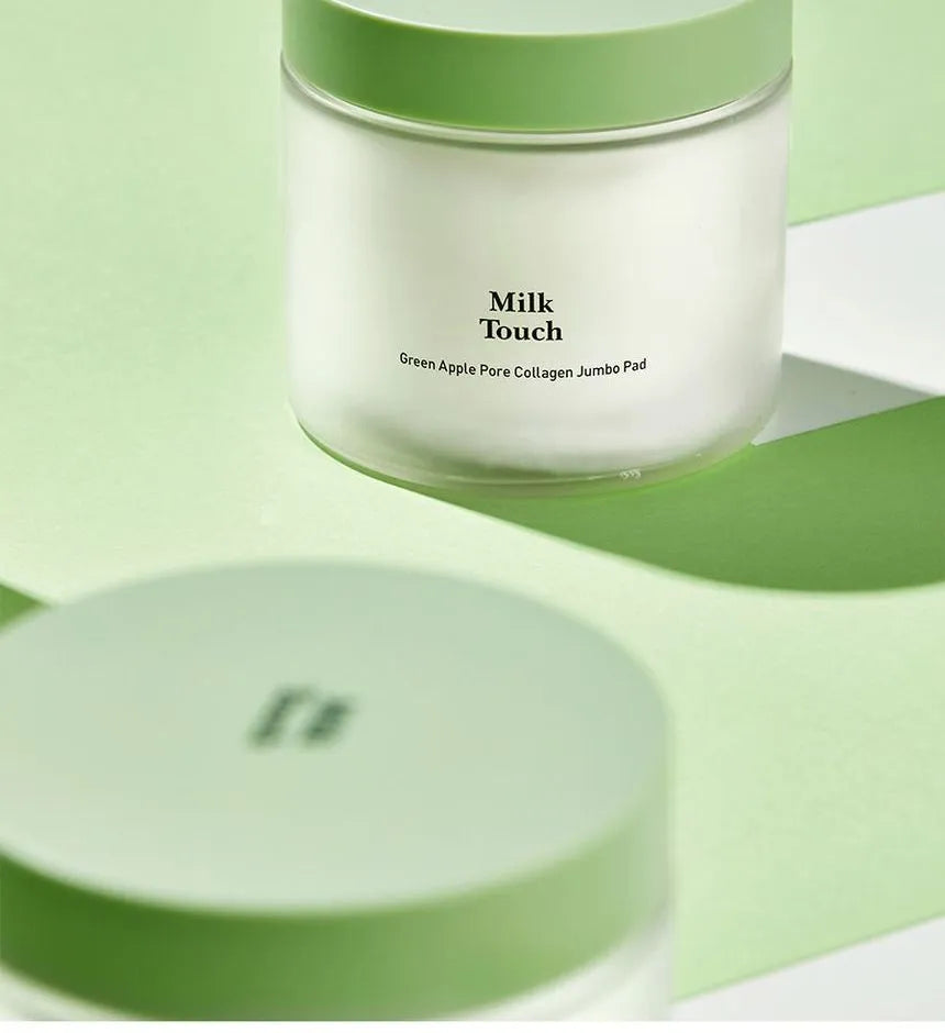 MILK TOUCH - Green Apple Pore Collagen Jumbo Pad