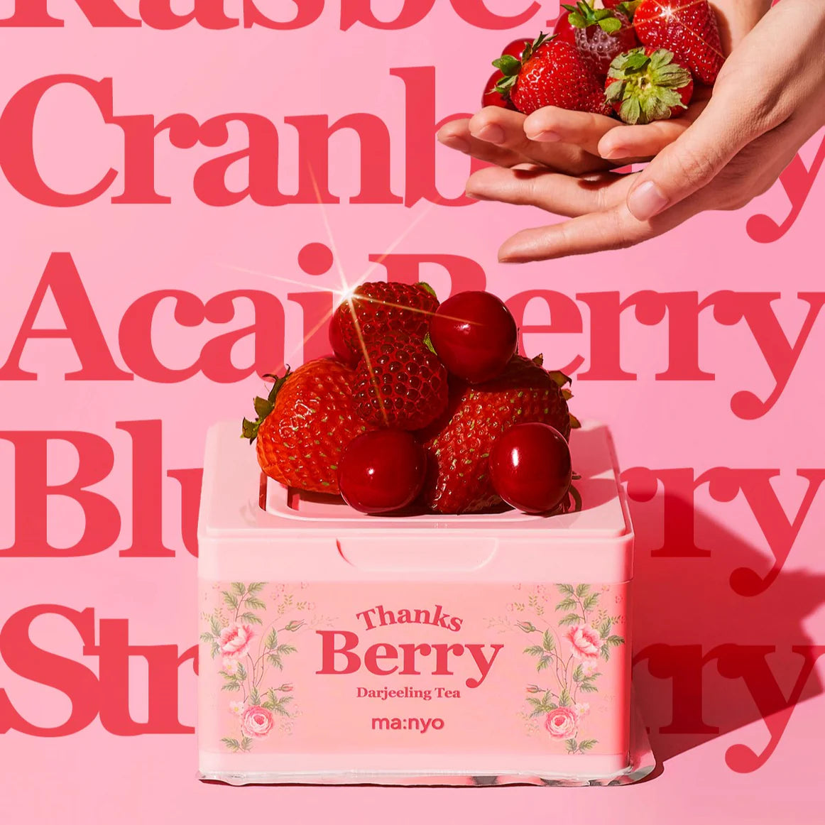 MA:NYO - Thanks Berry Darjeeling Tea Mask