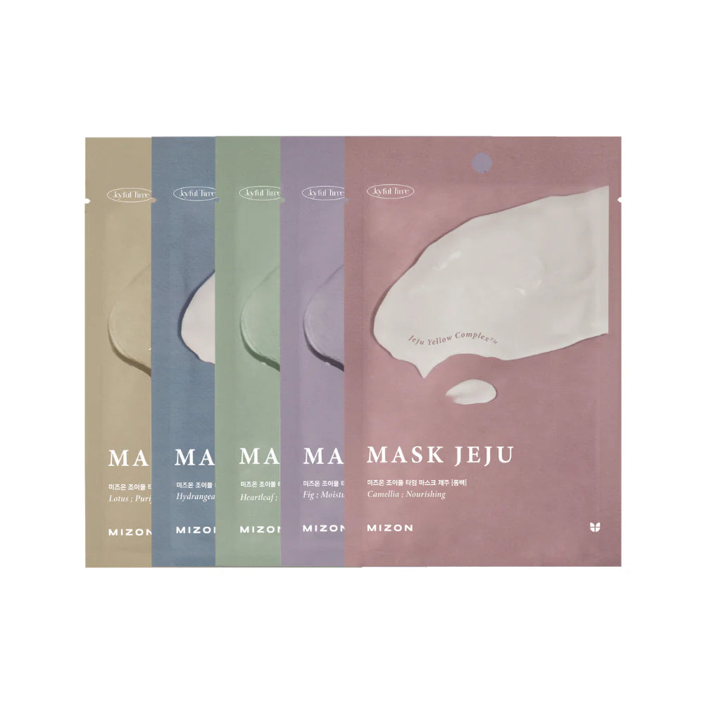 Joyful Time Mask Jeju [Fig] - MIZON Official