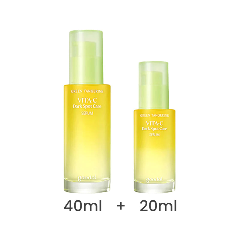 GOODAL - Green Tangerine Vita C Dark Spot Care Serum Set
