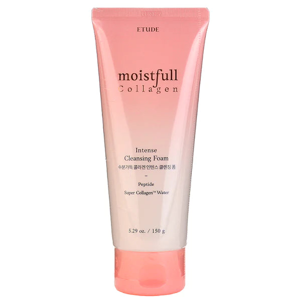 ETUDE - Moistfull Collagen Intense Cleansing Foam